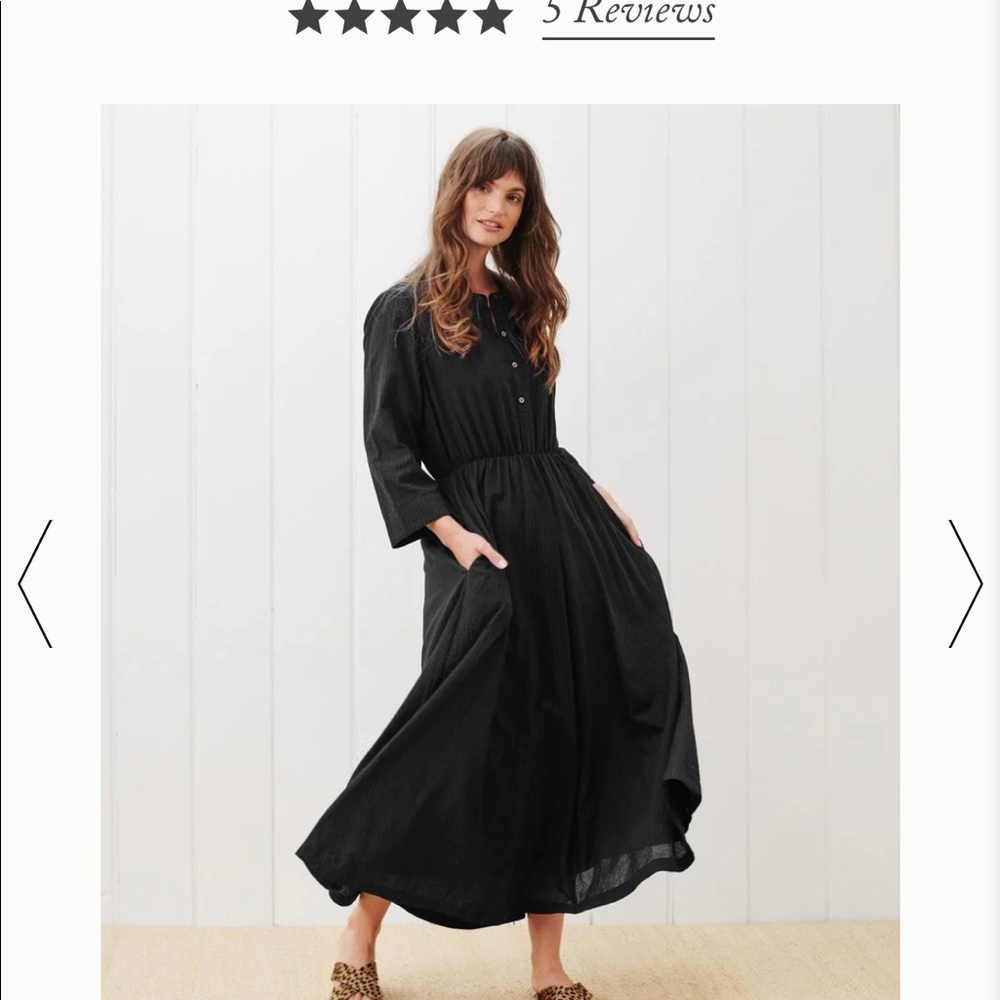 JENNI KAYNE Seersucker Shirt Dress